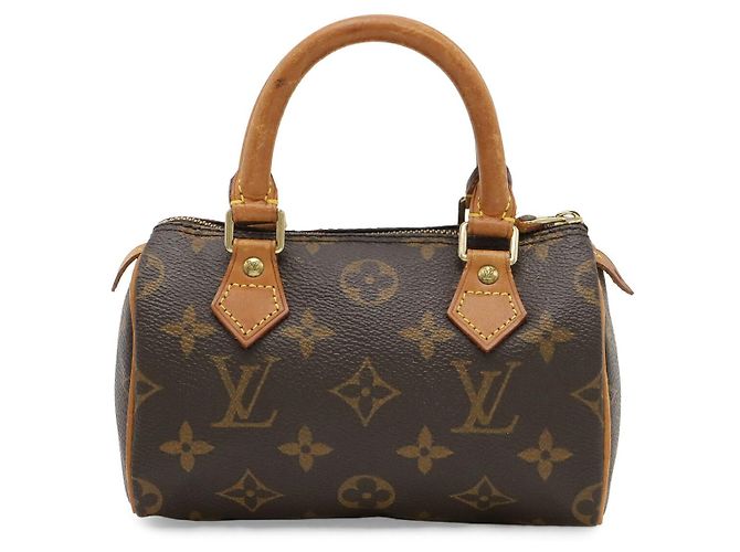 Louis Vuitton Mini Speedy Marrom