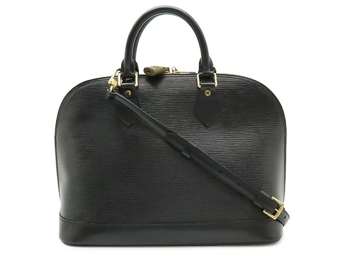 Bolso Louis Vuitton Epi Alma Negro