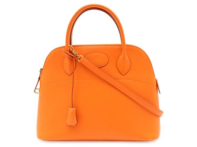 Hermès Hermes Bolide Handtasche Orange