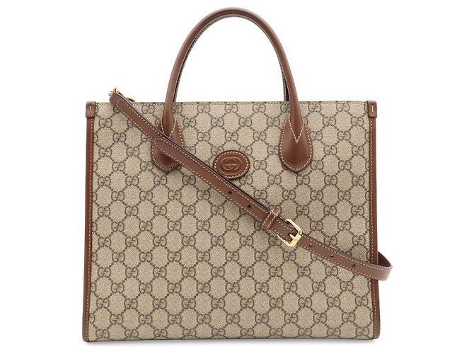 Borsa Tote Gucci GG Supreme Multicolore