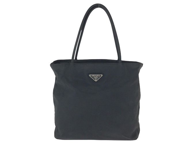 Tote Sac cabas Prada Tessuto Noir