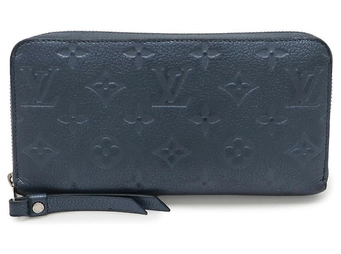 Portafoglio Zippy Louis Vuitton Blu