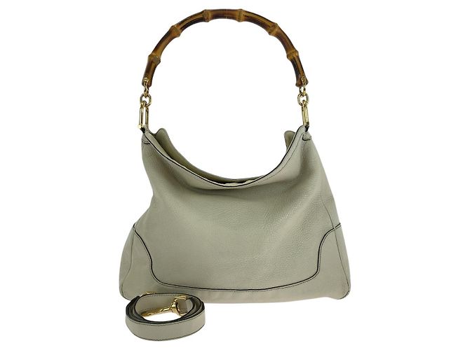 Bolsa de ombro Gucci Marrom Bege