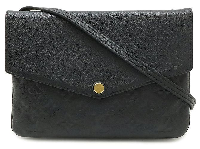 Borsa a tracolla Louis Vuitton Twice Nero