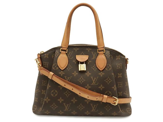 Louis Vuitton Monogram Rivoli PM Handtasche Braun