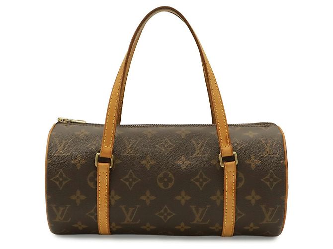 Louis Vuitton Papillon 26 Handtasche Braun