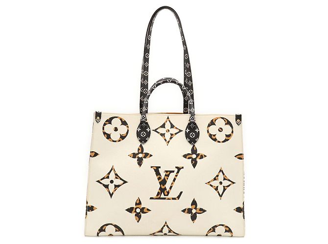 Borsa Tote Louis Vuitton OnTheGo GM Multicolore