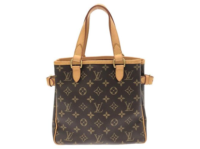 Sac à main Louis Vuitton Monogram Batignolles Marron