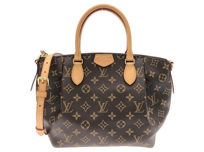 Bolsa Louis Vuitton Monogram Turenne PM Marrom