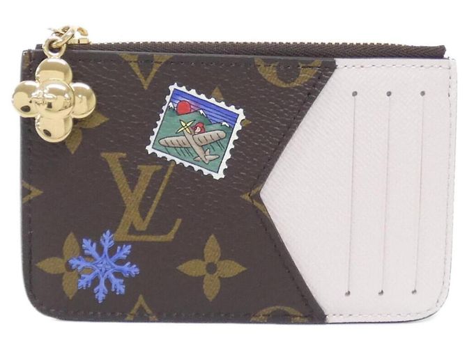 Monedero Louis Vuitton Monogram Castaño