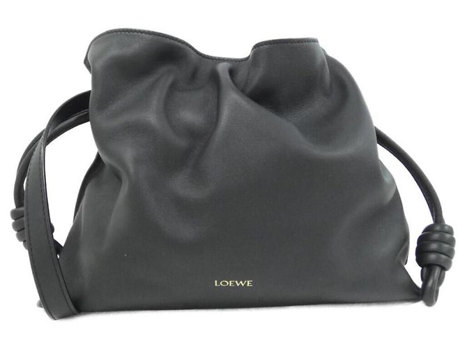 Sac à main Loewe Flamenco Clutch Medium Noir