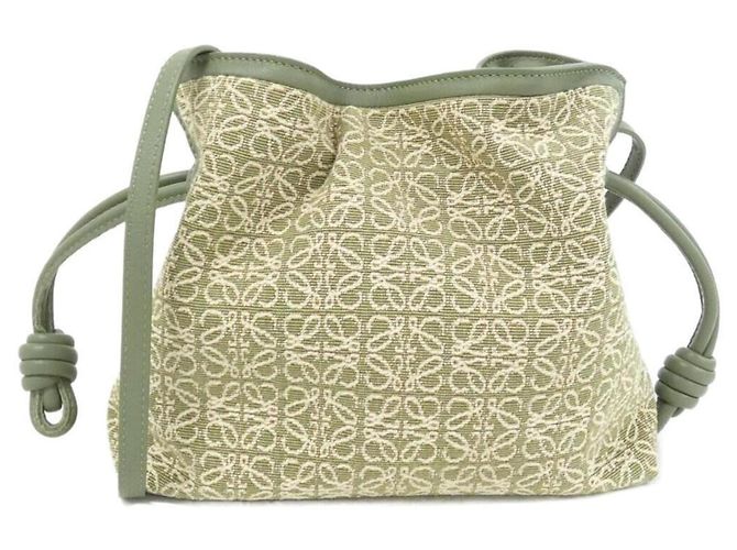 Bolsa de mão Loewe Flamenco Verde