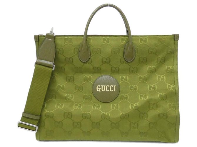 Bolsa Gucci OFF THE GRID em Green Verde