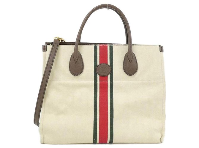 Borsa Gucci 657422 2U2AG Marrone Beige