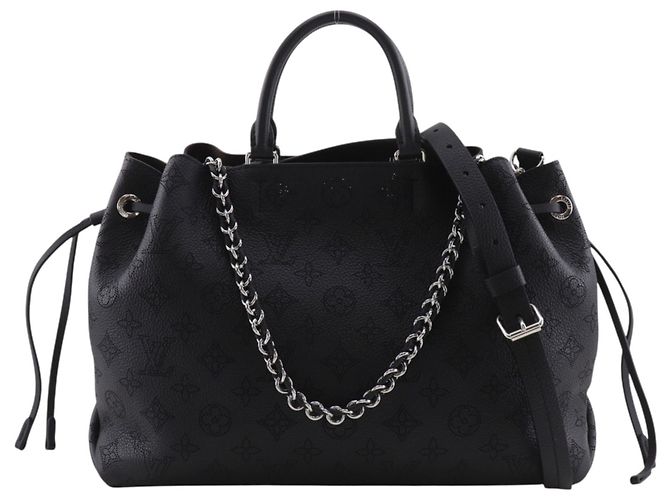 Borsa a mano Louis Vuitton Bellatote Nero