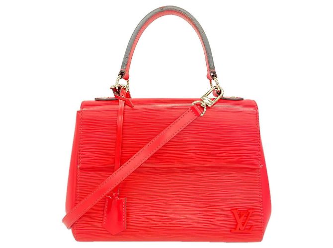 Louis Vuitton Epi Cluny BB Handtasche Pink