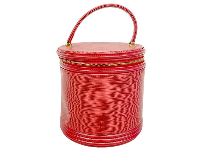 Borsa Louis Vuitton Epi Cannes Rosso