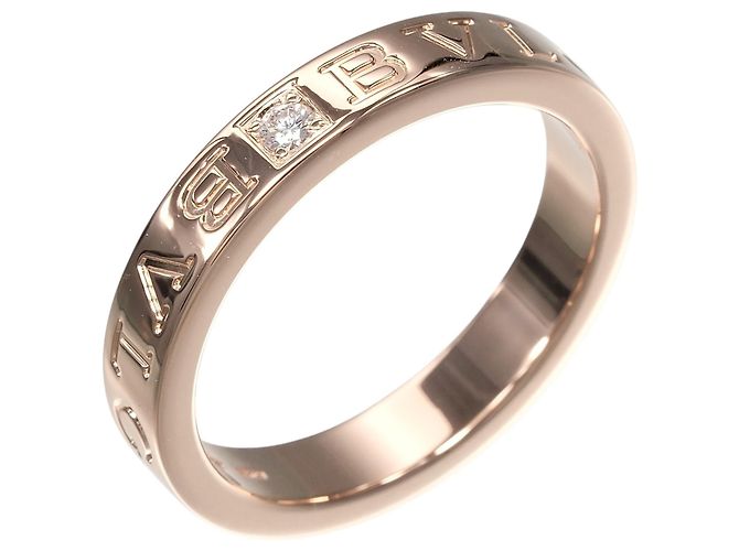 Bulgari Anel B.ZERO1 Essential Band em ouro rosa Bvlgari