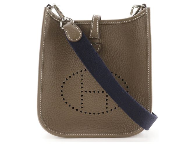 Hermès Hermes Evelyne Amazone 16 TPM Schultertasche Braun