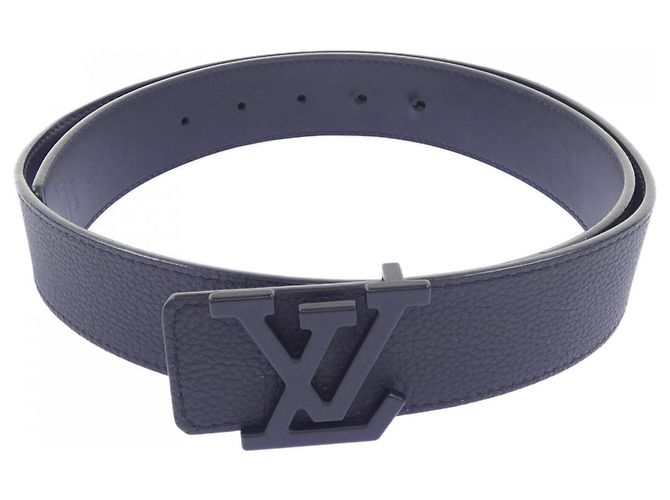 Louis Vuitton LV Aerogram Reversible Belt Black