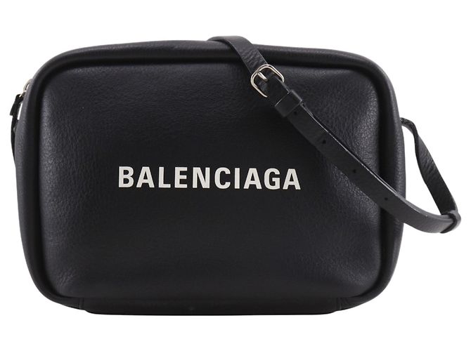 Balenciaga Everyday Camera Bag Schwarz