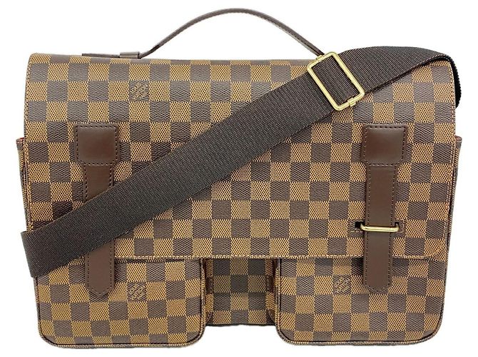 Bolso Louis Vuitton Damier Broadway N42270 Ebene Damier ebene