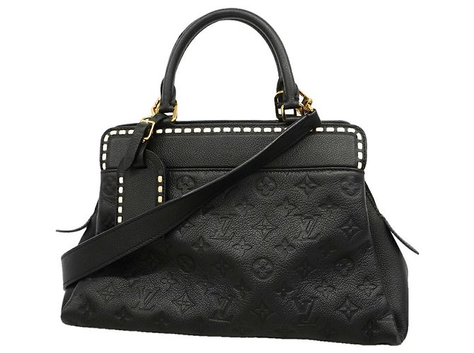 Bolsa Louis Vuitton Monogram Empreinte Vosges Preto