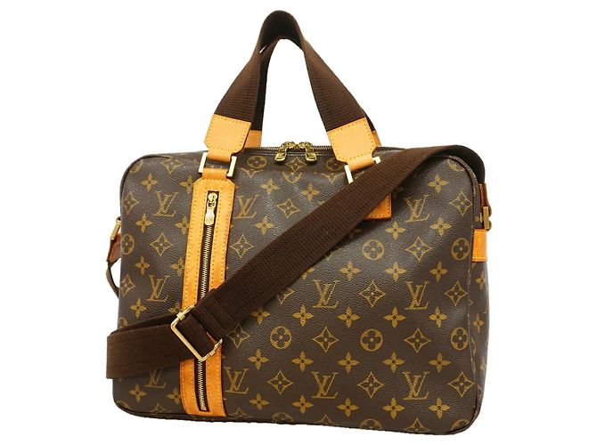 Borsa a mano Louis Vuitton Monogram Bosphore Marrone