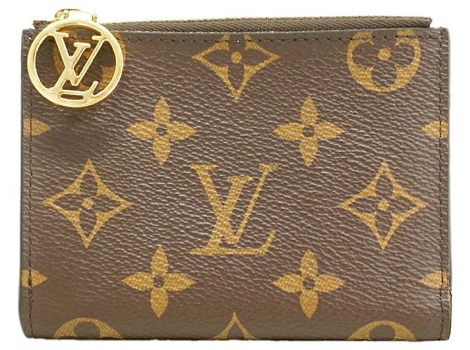 Louis Vuitton Monogram Portefeuille Lisa Wallet Castaño