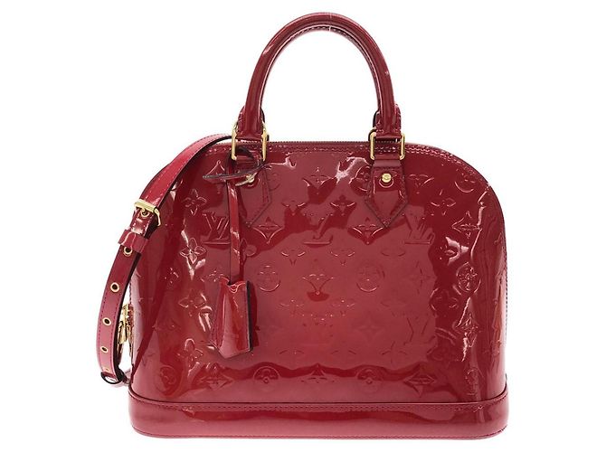 Bolsa Louis Vuitton Vernis Alma Rosa