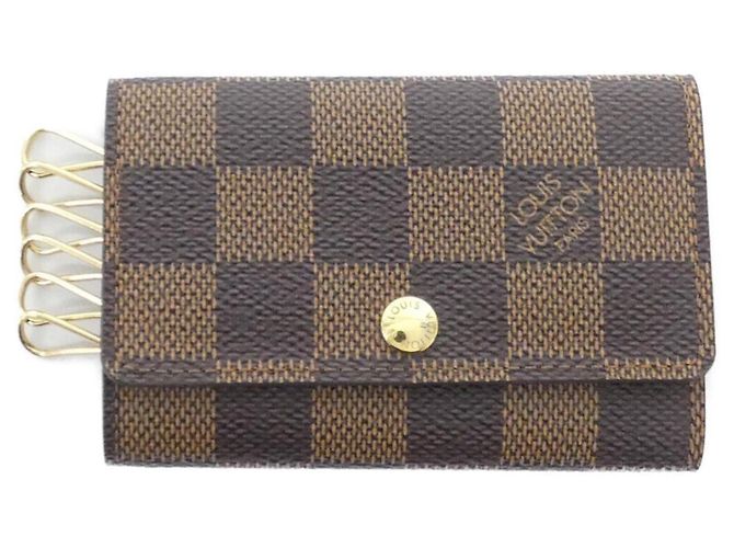 Louis Vuitton Damier Multicles N62630 Key Case Damier ebene