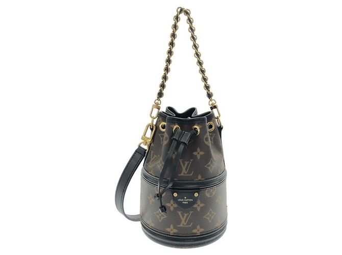 Sac à épaule Canoe Monogram Louis Vuitton Marron