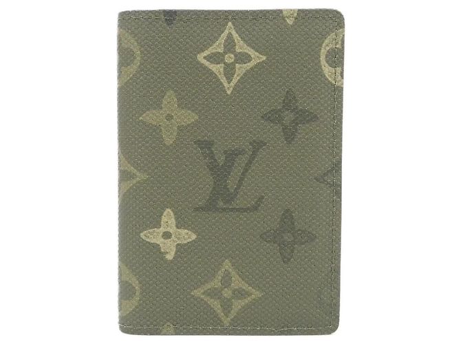 Louis Vuitton Monogram Surplus Organizer de Poche Caqui