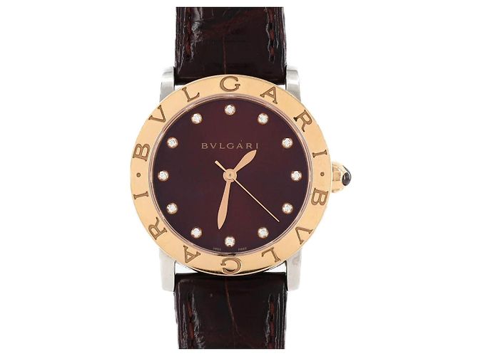 Bulgari Relógio Automático Bvlgari PG Combination 12P BBLP33SG