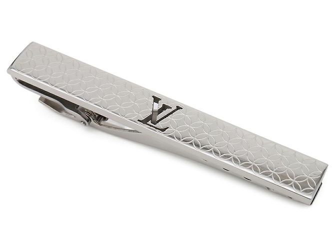 Spilla per cravatta Louis Vuitton Argento