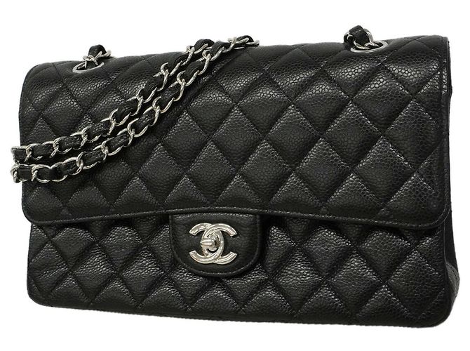 Borsa a tracolla Chanel Matelassé Nero