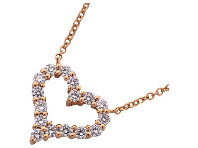Autre Marque Collar Sentimental Heart Tiffany & Co.