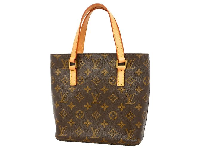 Borsa Louis Vuitton Monogram Vavin PM Marrone