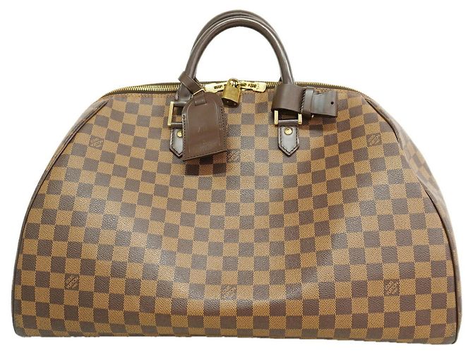 Bolso Louis Vuitton Boston Damier Rivera GM Damier ebene