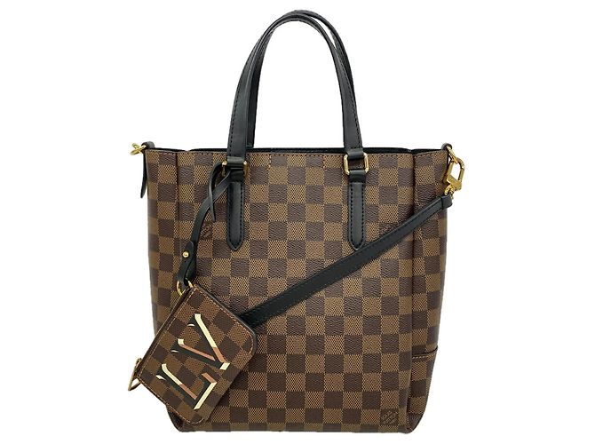 Bolsa Louis Vuitton Damier Belmont BB Damier ebene
