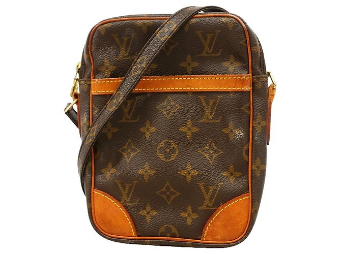 Bolsa de Ombro Louis Vuitton Monogram Danube Marrom