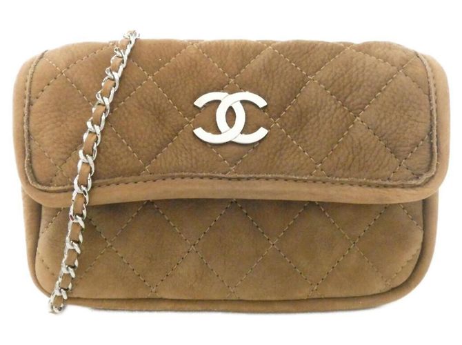 Bolsa de Ombro Chanel 65412 Marrom