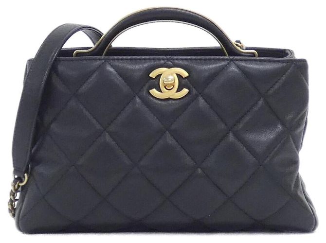Chanel AS2581 Handbag Black
