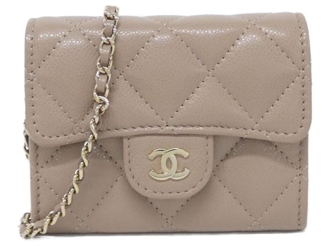 Borsa Chanel Timeless Classic Line AP0238 Beige