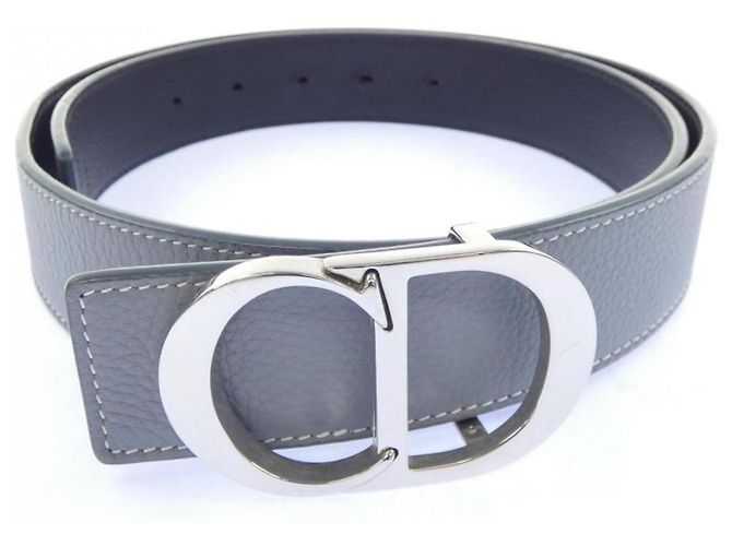 Christian Dior Standard Belt Brown Black