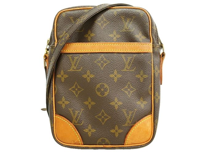 Borsa a tracolla Louis Vuitton Monogram Danube Marrone
