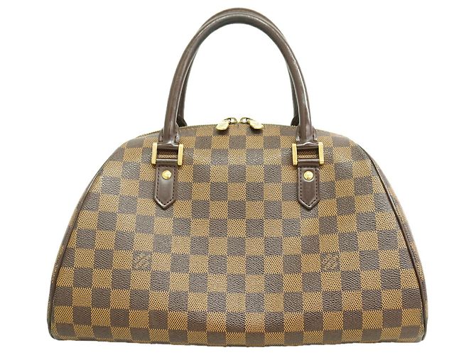 Borsa Louis Vuitton Damier Ribera MM Damier ebene