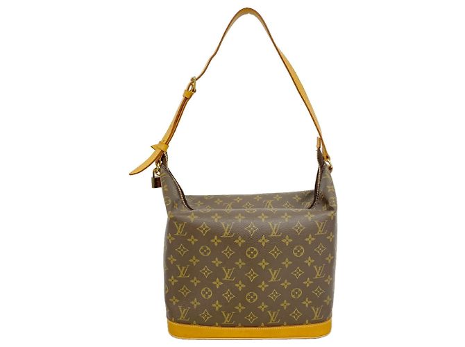 Borsa a tracolla Louis Vuitton Monogram Amfar Three Marrone