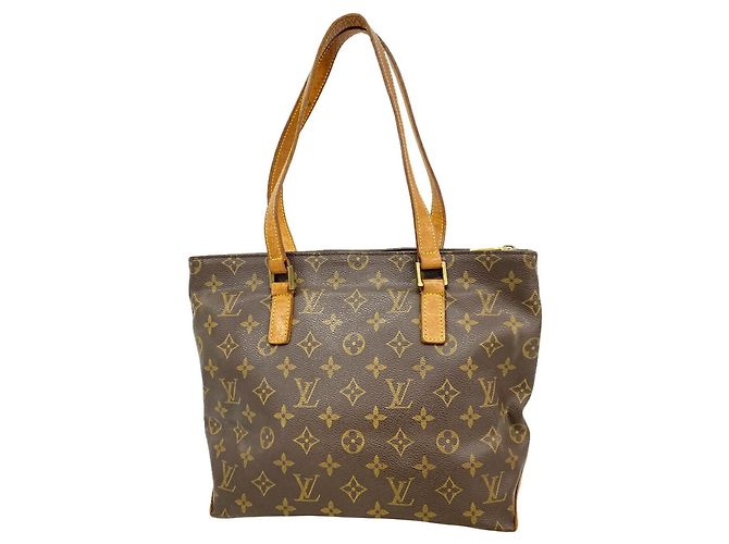 Sac Cabas Piano Monogram Louis Vuitton M51148 Marron