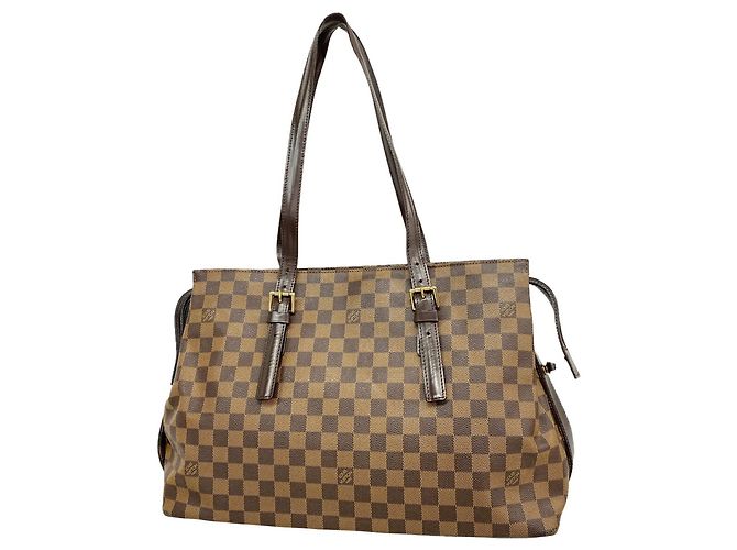 Borsa Tote Louis Vuitton Damier Chelsea Damier ebene